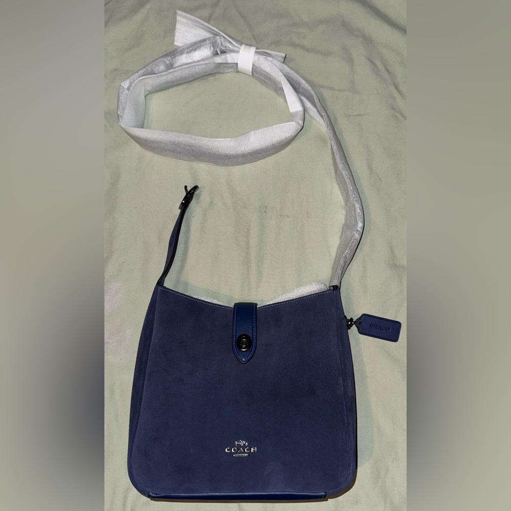 Coach Hadley Convertible Crossbody Bag.